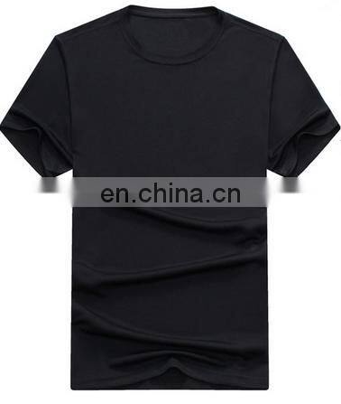 New Arrival Plain Dry Fit Men's Shirts, Polyester Sports T-shirt/Running Top Wholesale Men's Shirt