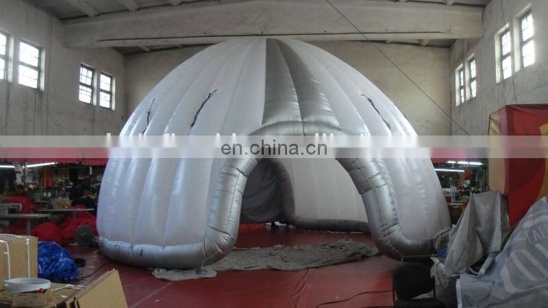 hot sale 5m diameter outdoor inflatable domeinflatable booth