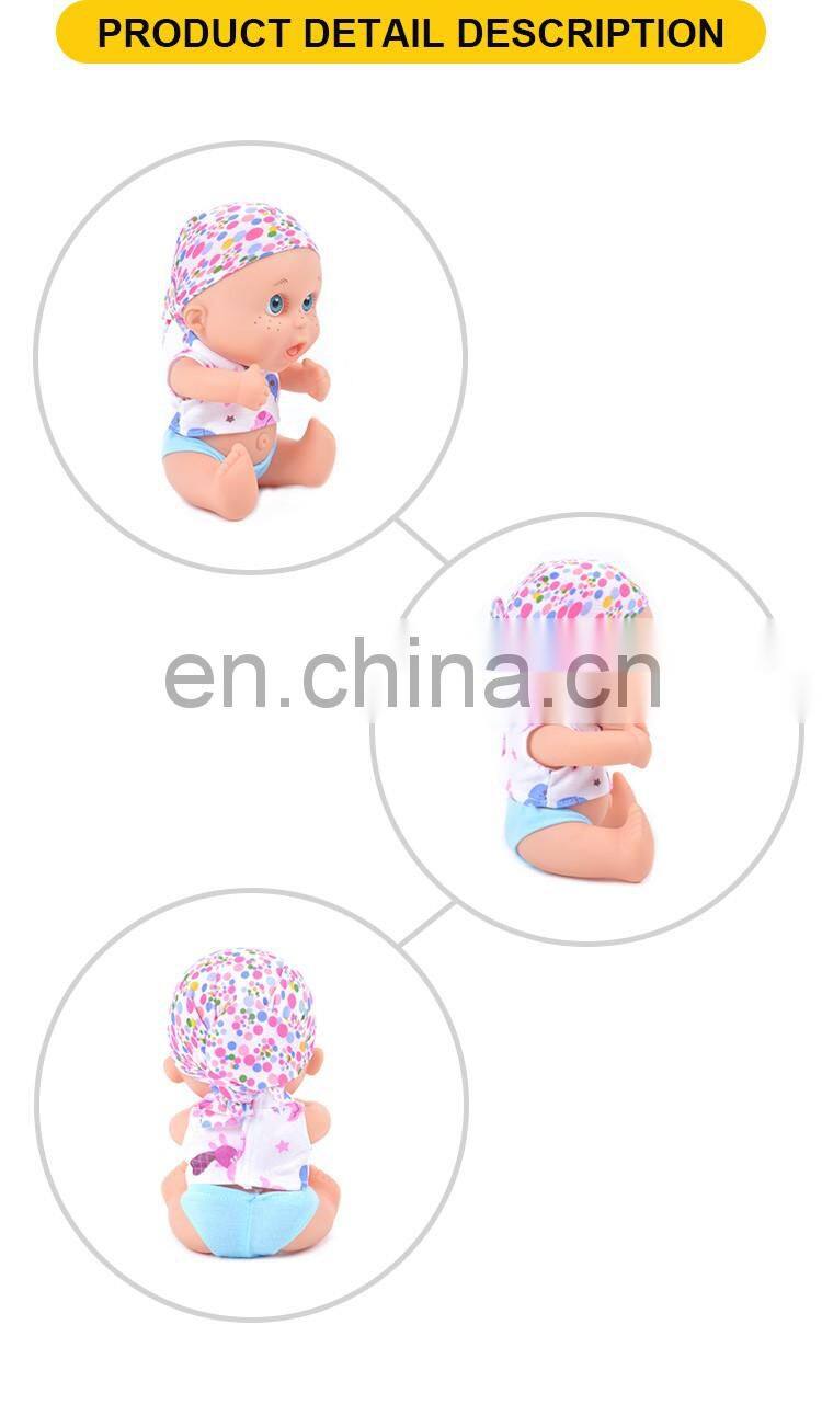 New design 11 inch baby toys vinyl doll