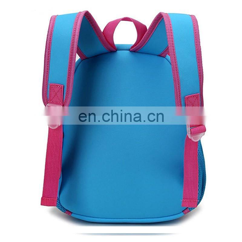 2017 custom school bag book bag back pack for chirldren