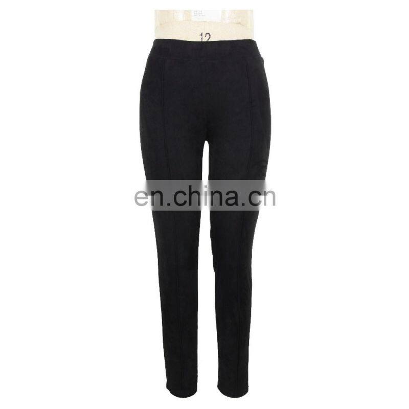 Suede Old women Legging Trouser Guangzhou Factory