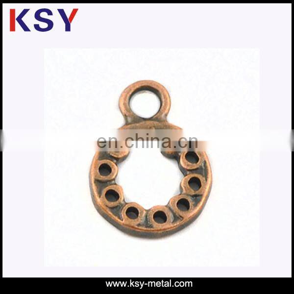 Engraved custom metal jewelry tags