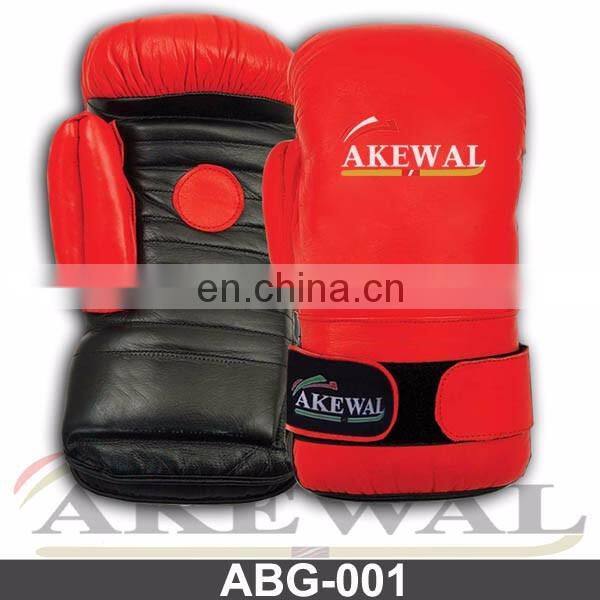 Design Your Own Cowhide Leather Zebra Boxing Gloves