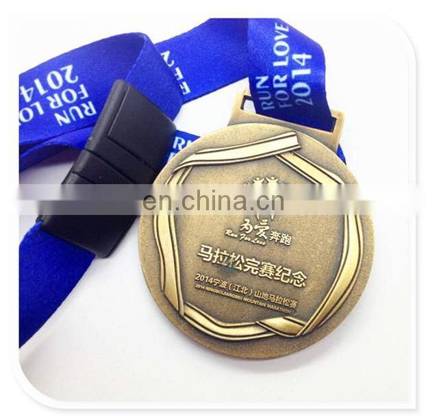 Custom Design 5K Marathon Souvenir Medal