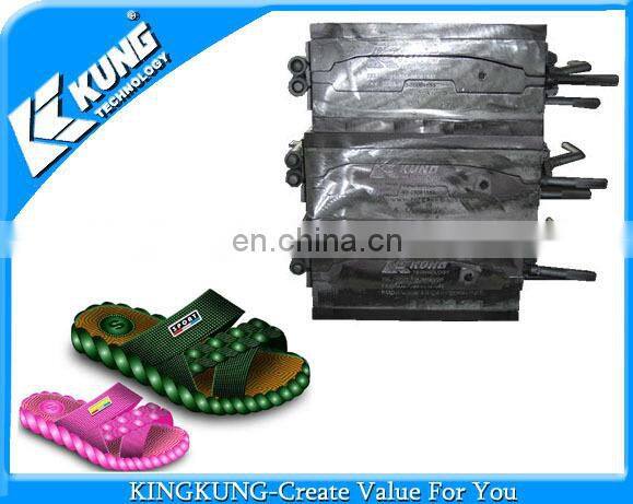 Newset design PVC airblowing slipper mould/PVC airblowing slipper mould