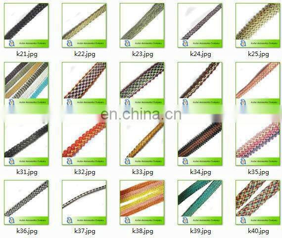 Soft Stretch Elastic Elastic Jacquard Webbing