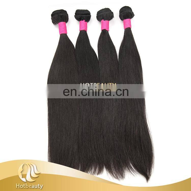 Full Cuticle Virgin Peruvian One Young Girl Donor Virgin Straight Hair