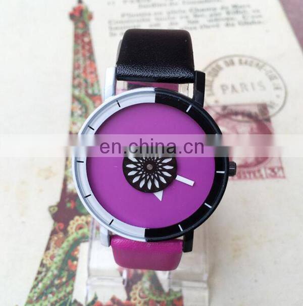 Colorful couple watch wrist watch new design fashion girls watch