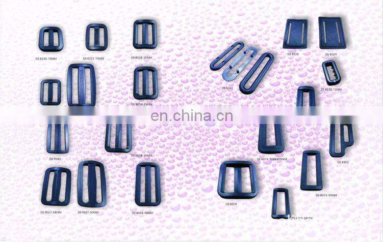 Short lead time!Customized different kinds of Plastic Safety clasp buckle,High quality buckles for bag