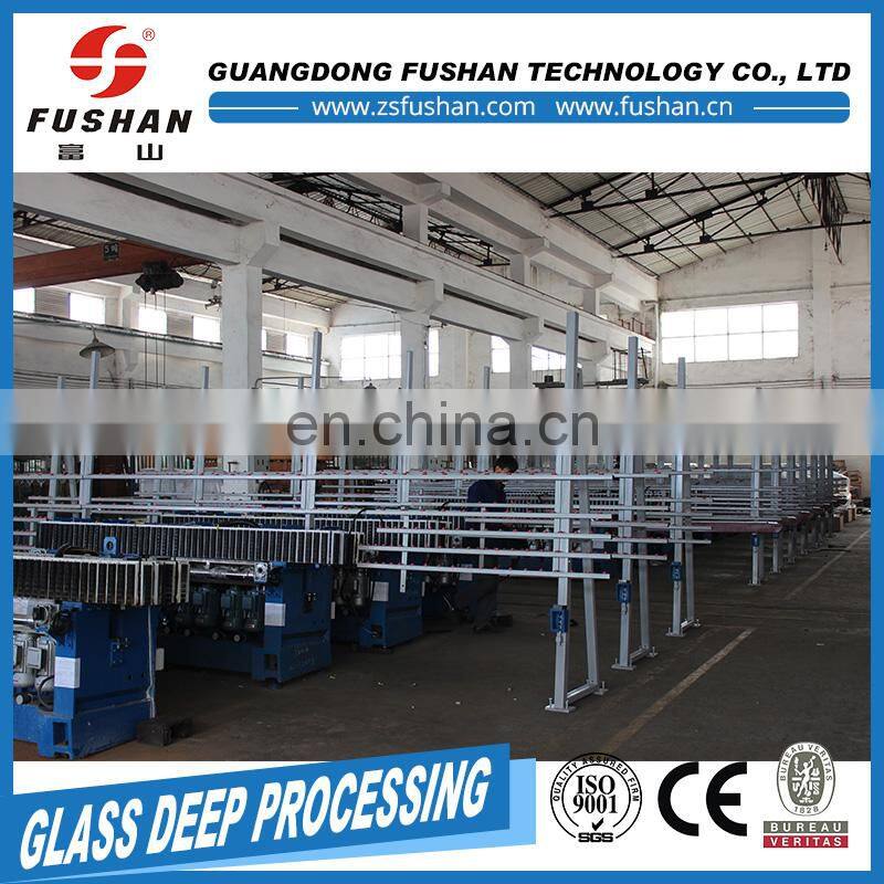 The new 2017 straight edge glass grinding machine for dental clean