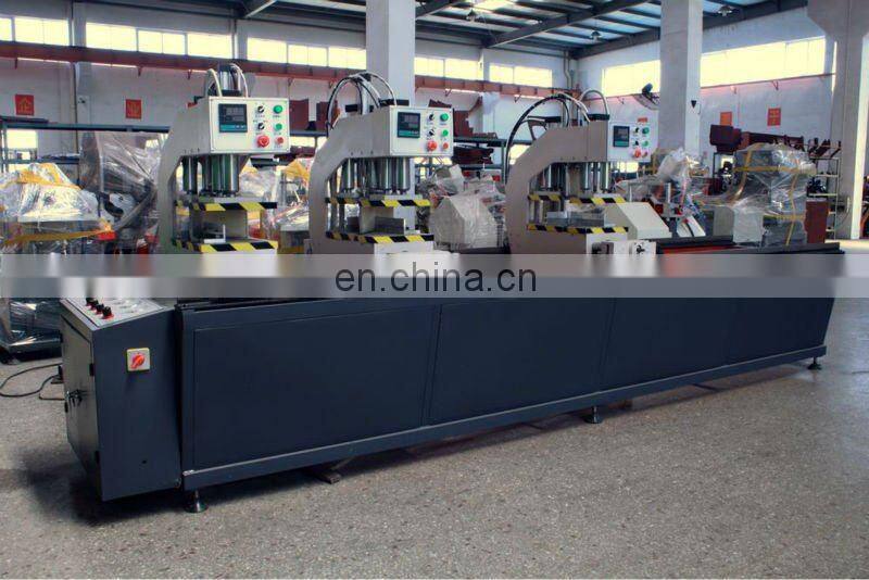 PVC Welding machine for plastic windows and doors