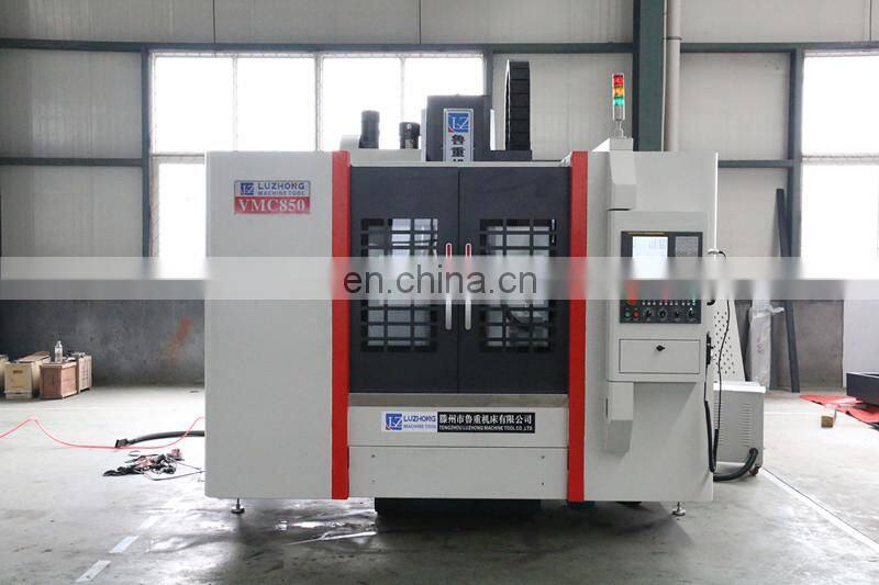 CNC Machine Milling VMC850 Full Guard Vertical CNC Milling Machine