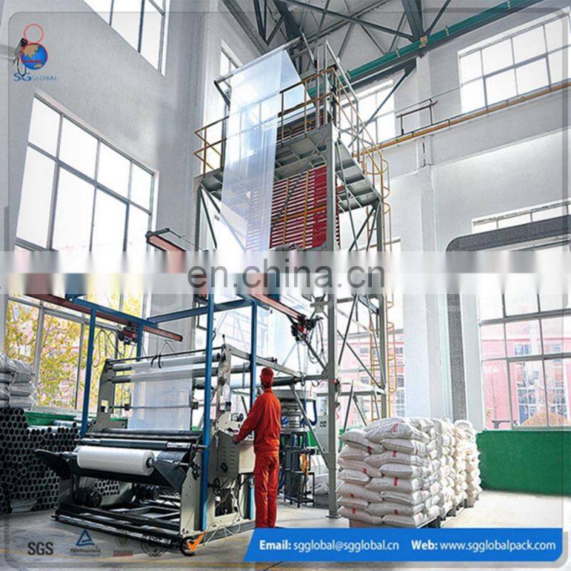 High Quality Woven Polypropylene White Sacks