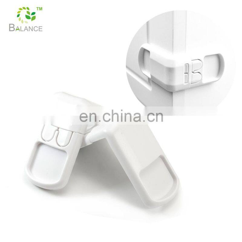 Plastic remote baby safety cabinet lock