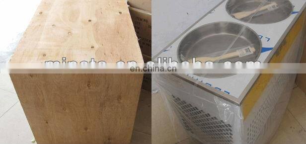 french R134 fried ice cream machine for sale