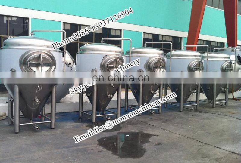 Large Capacity Fermentation Tanks For Red Wine