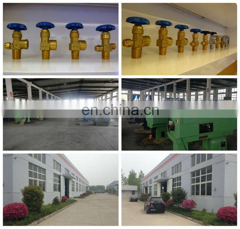 Oxygen Brass Gas Cylinder Valve