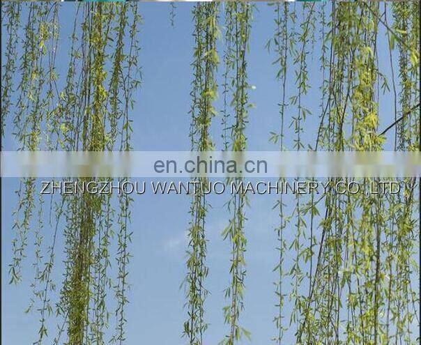 Electric wicker peeling machine/Osier debarker /Willow skin removing machine for basket