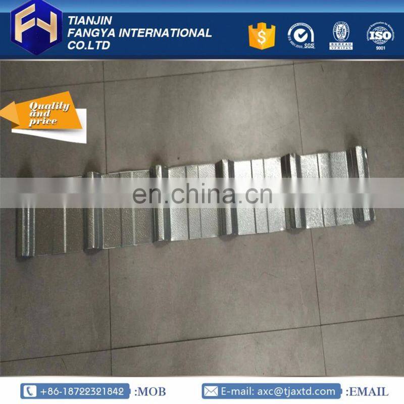 Tianjin Fangya ! galvanized steel sheet price list philippines with CE certificate