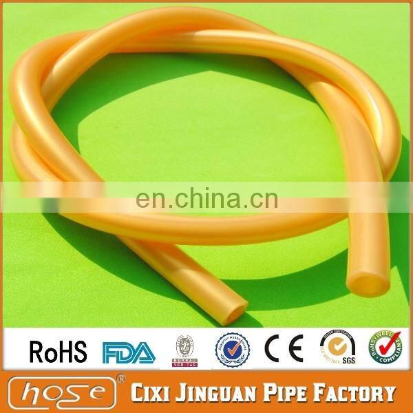 Factory Direct Supply 12x18mm Food Grade Double Colors Heavy Duty Surgical Hookah Pipe Silicone Hose Hookah Silicone Hookah Hose