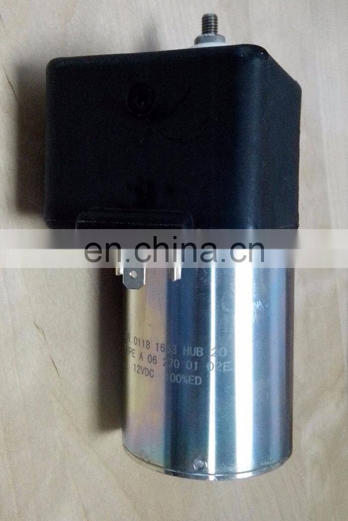 12V 24V Shutdown Solenoid Valve 01181663 01181665 for FL912 BF4L913 F4L913 BF6L913 F1L511 F2L511 F6L413 F5L413R BF4L913 BF6L913