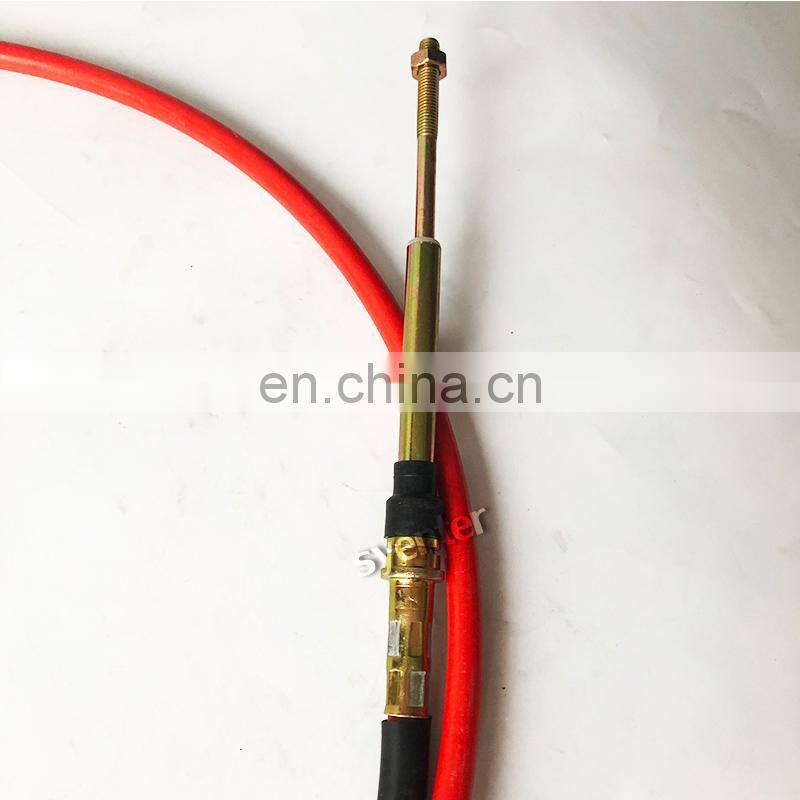 Dongfeng truck parts shift soft shaft 17DH01-03065 Shift flexible shaft 17DH01-03065 Speed control lines