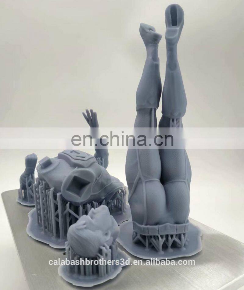 China factory OEM High Precision Large LCD SLA 3D Printer Welcome Reselling Distributors Agents