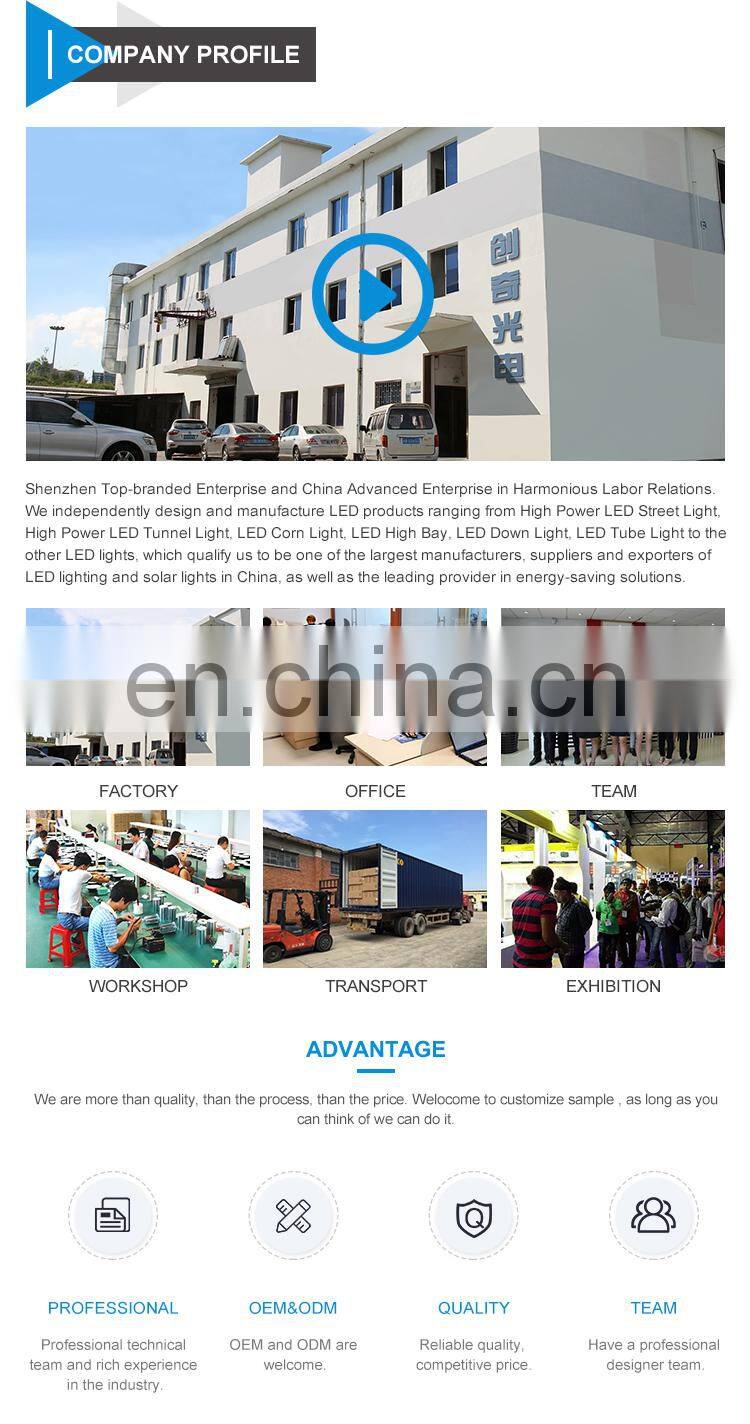 Solar powered dusk to dawn DC 12V 24V led flood light