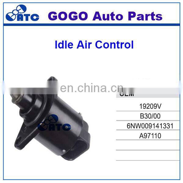 High Quality peugeot 206 Idle Air Control Valve OEM 19209V B30/00 6NW009141331 A97110