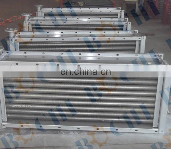 Spiral Finned Tube Heat Exchanger for Air Cooler