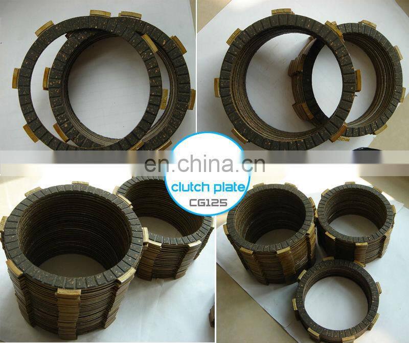 Friction Plate CG125/CG150 Motorcycle Clutch Disc 150CC Displacement