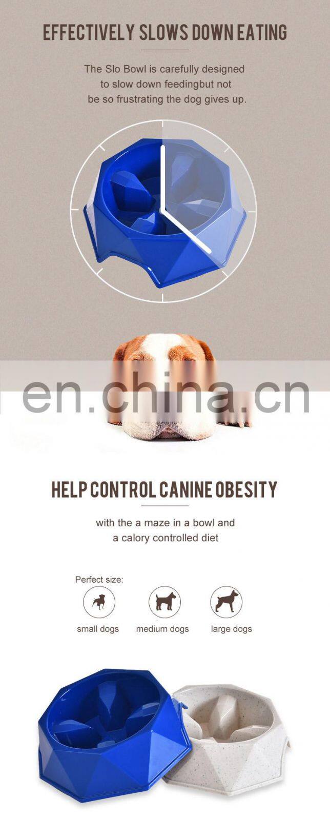 Wholesale 2020 Professional Oem Wholesale Melamine Slow Food Pet Bowl