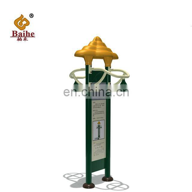 Luxurious Double Rotating Wheel Playground Sets