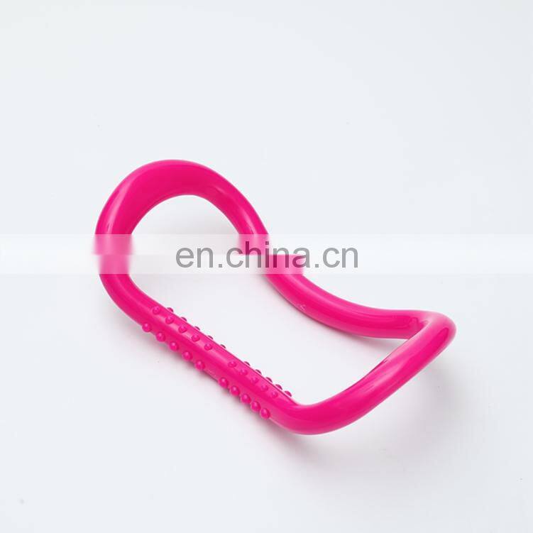 Multi Purpose Fitness Equipment Small Fitness Beautiful Back Yoga Circle Pilates Ring