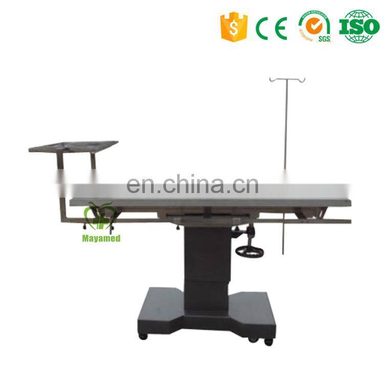 MY-W008 Chinese manufacturer veterinary surgery table/bed