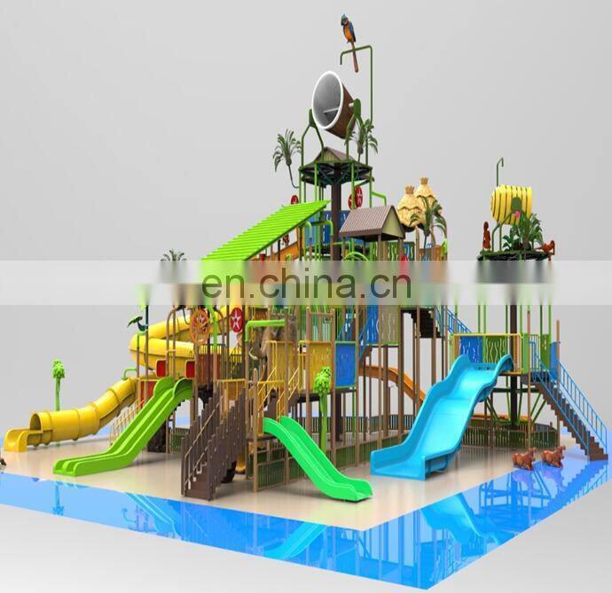 Aqua park equipment hot sale aqua park play equipment with factory price