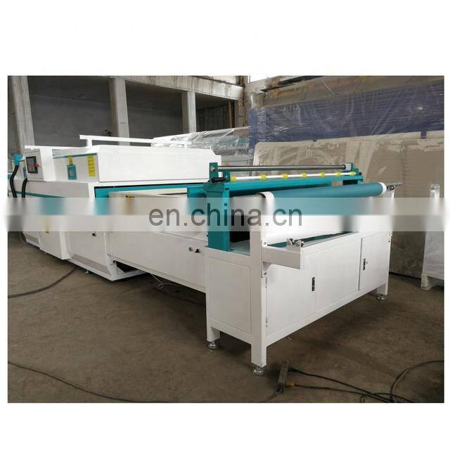 Woodworking negative pressure Veneer vacuum membrane press machine for cabinet door/vacuum PVC covering membrane press machine