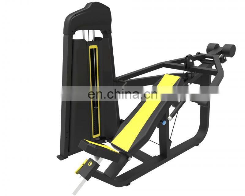 gym equipment plate loaded incline chest press