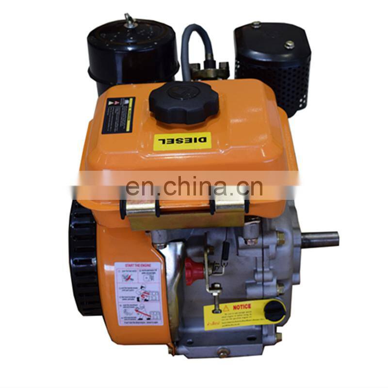 Double Oil Tubes 3HP Diesel Engine 168F