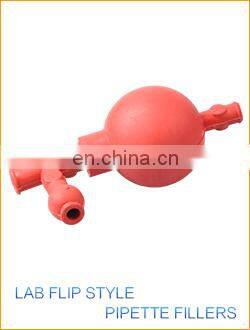 AKM LAB Flip Style Pipette Fillers Bulb Rubber Filler
