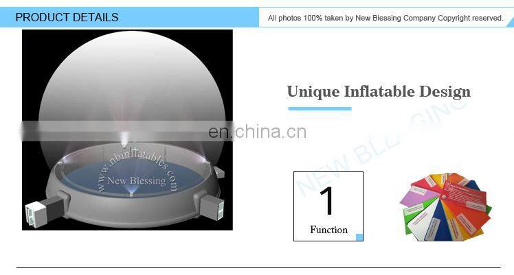 Dome Planetarium Inflatable Advertising Screen, Inflatable Projection Dome Tent