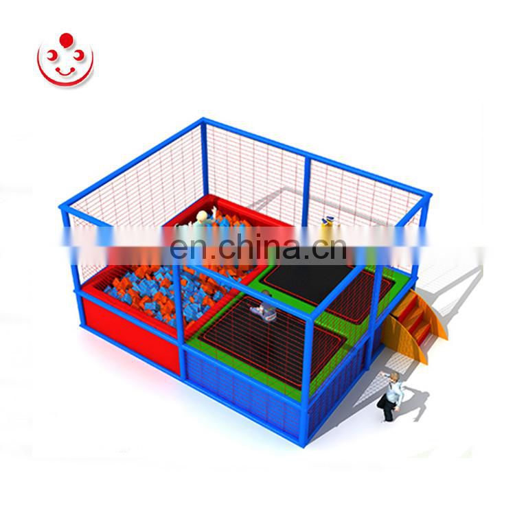 Newest China Factory Direct Selling High Strength Safety Huge Trampoline