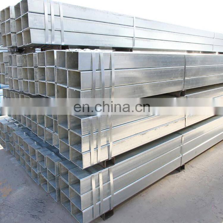 SS400/S235JR/S355JR Galvanized Steel Pipe/Tube/Hollow Section
