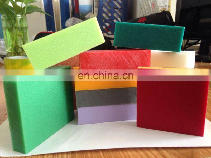 Engineering high quality material High performance uhmwpe sheet