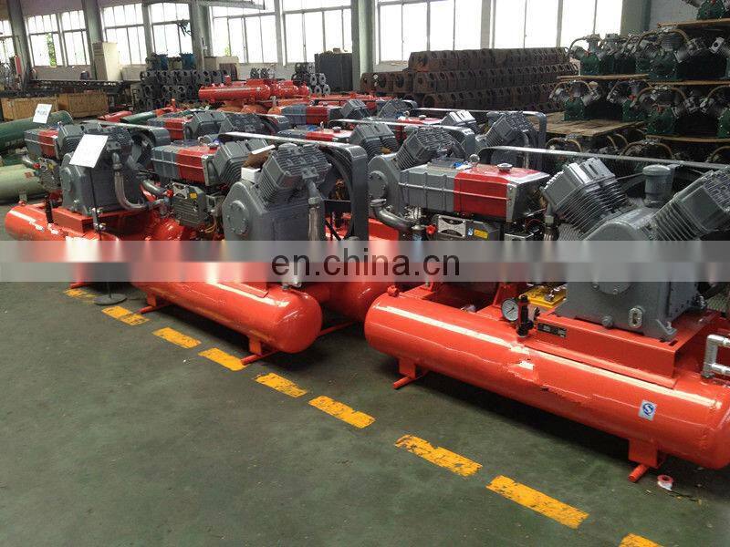 4M3/MIN,5BAR diesel air compressor