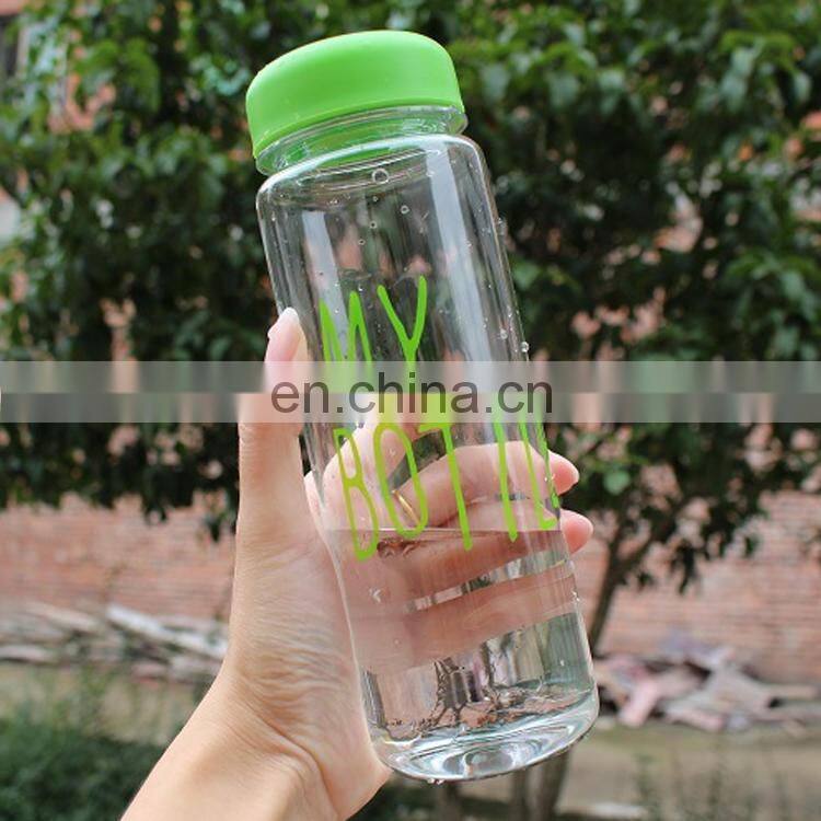 Customized printing logo PC My bottle for water drinking
