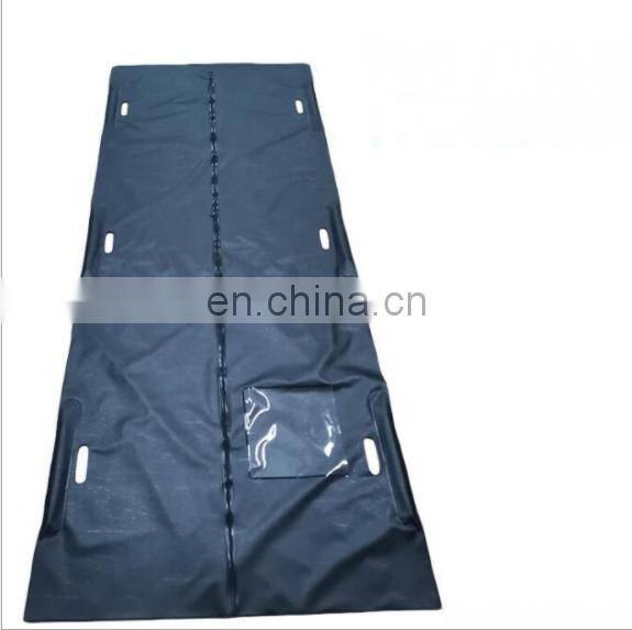 Medical waterproof dry Black funeral corpse dead body bag