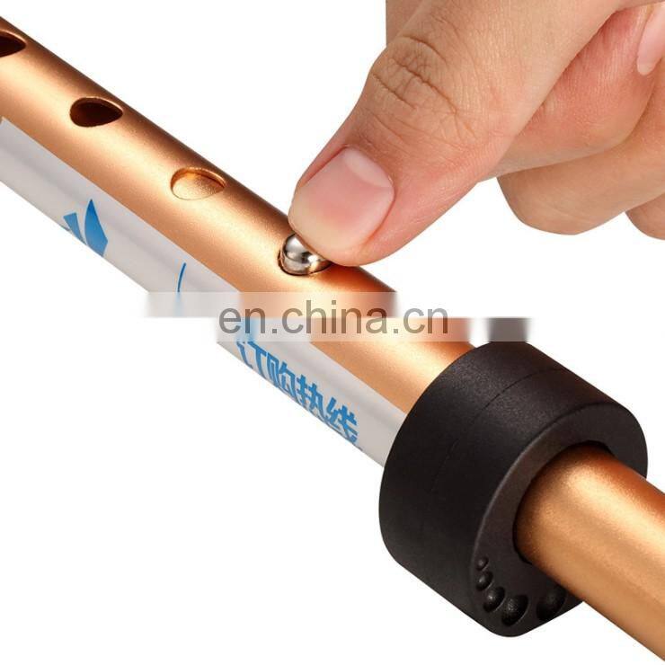 Aluminum alloy 4 legs walking stick telescopic crutch for Rehabilitation Therapy Supplies
