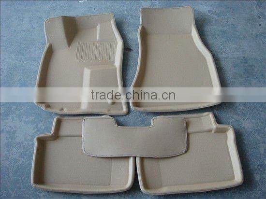 antiskid silicone 3d car mat for floor/The newest 3d car mat with best quality/new 3D car mats 3d Special car mat