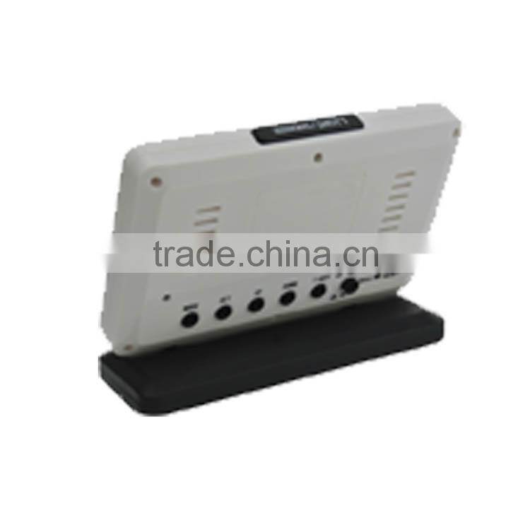 sound controlled clock with LED display